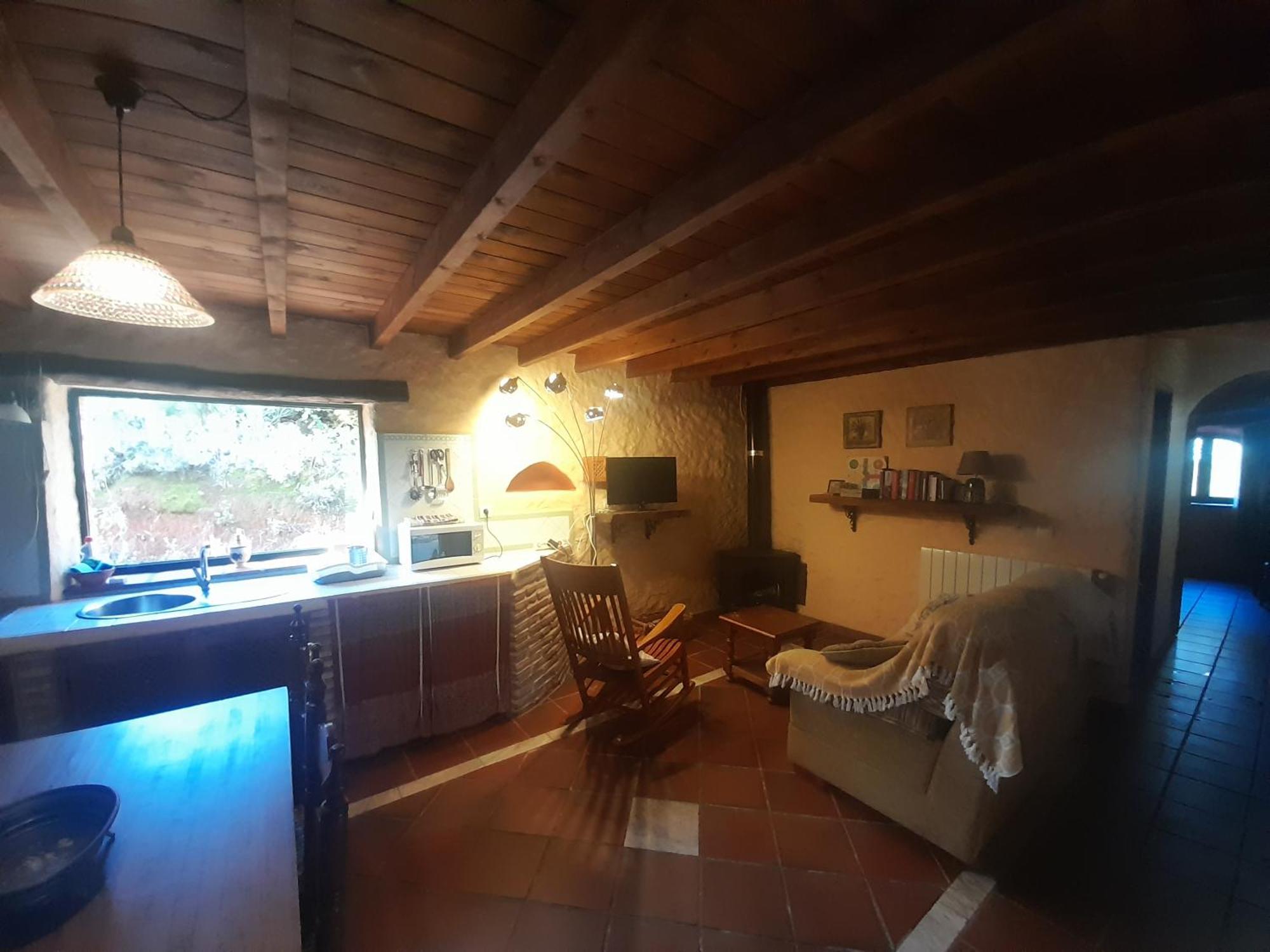 Гостьовий будинок Casas El Alamillo- El Castanero Ґалароса Екстер'єр фото