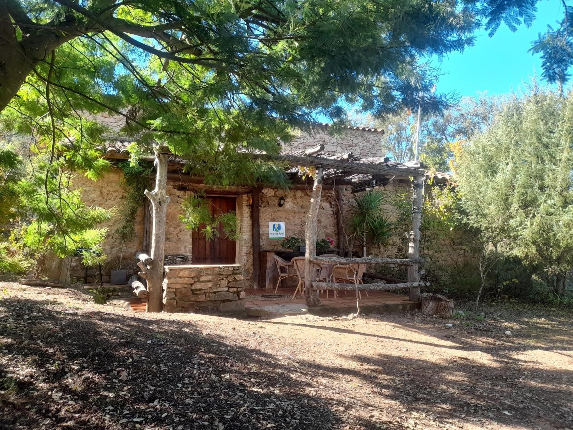 Гостьовий будинок Casas El Alamillo- El Castanero Ґалароса Екстер'єр фото