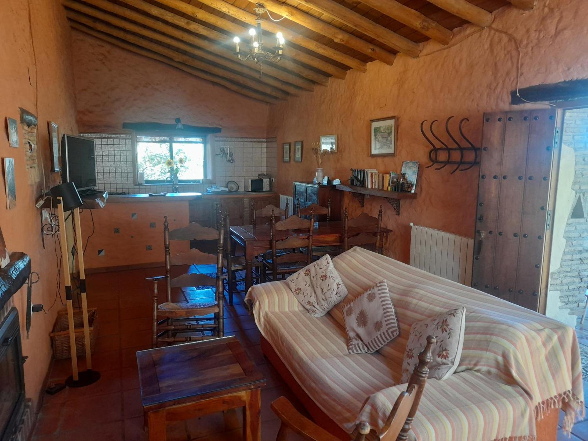 Гостьовий будинок Casas El Alamillo- El Castanero Ґалароса Екстер'єр фото