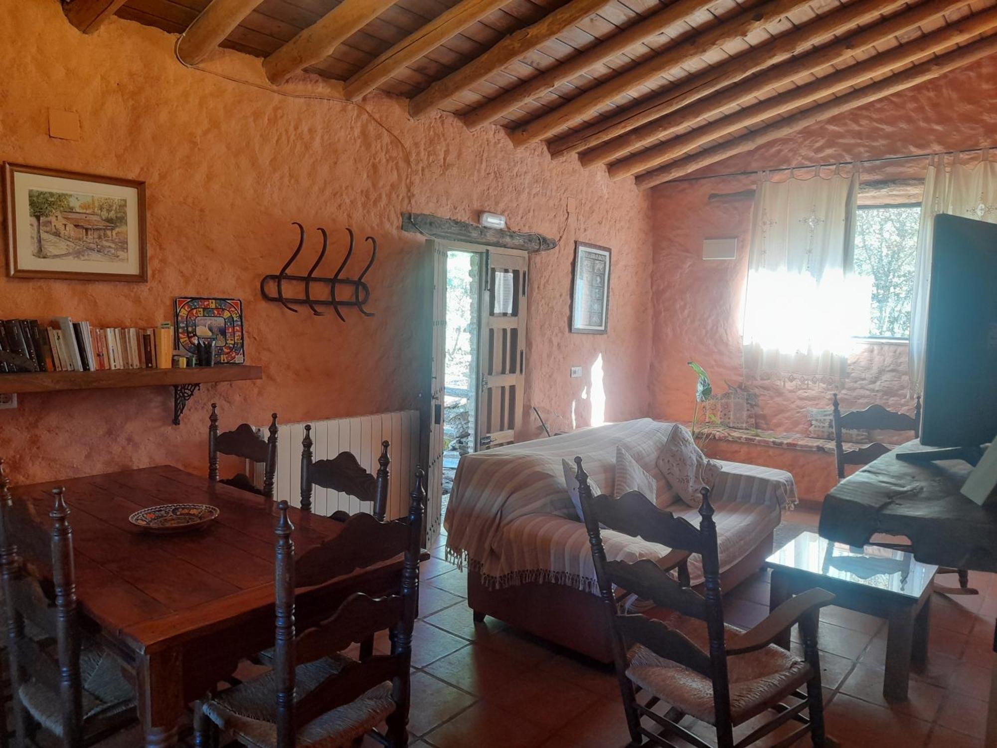 Гостьовий будинок Casas El Alamillo- El Castanero Ґалароса Екстер'єр фото