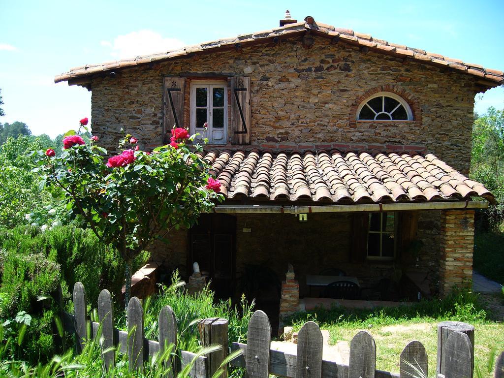 Гостьовий будинок Casas El Alamillo- El Castanero Ґалароса Екстер'єр фото