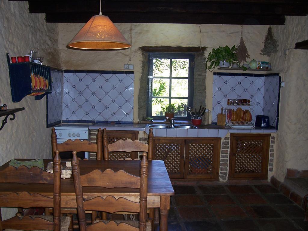 Гостьовий будинок Casas El Alamillo- El Castanero Ґалароса Екстер'єр фото