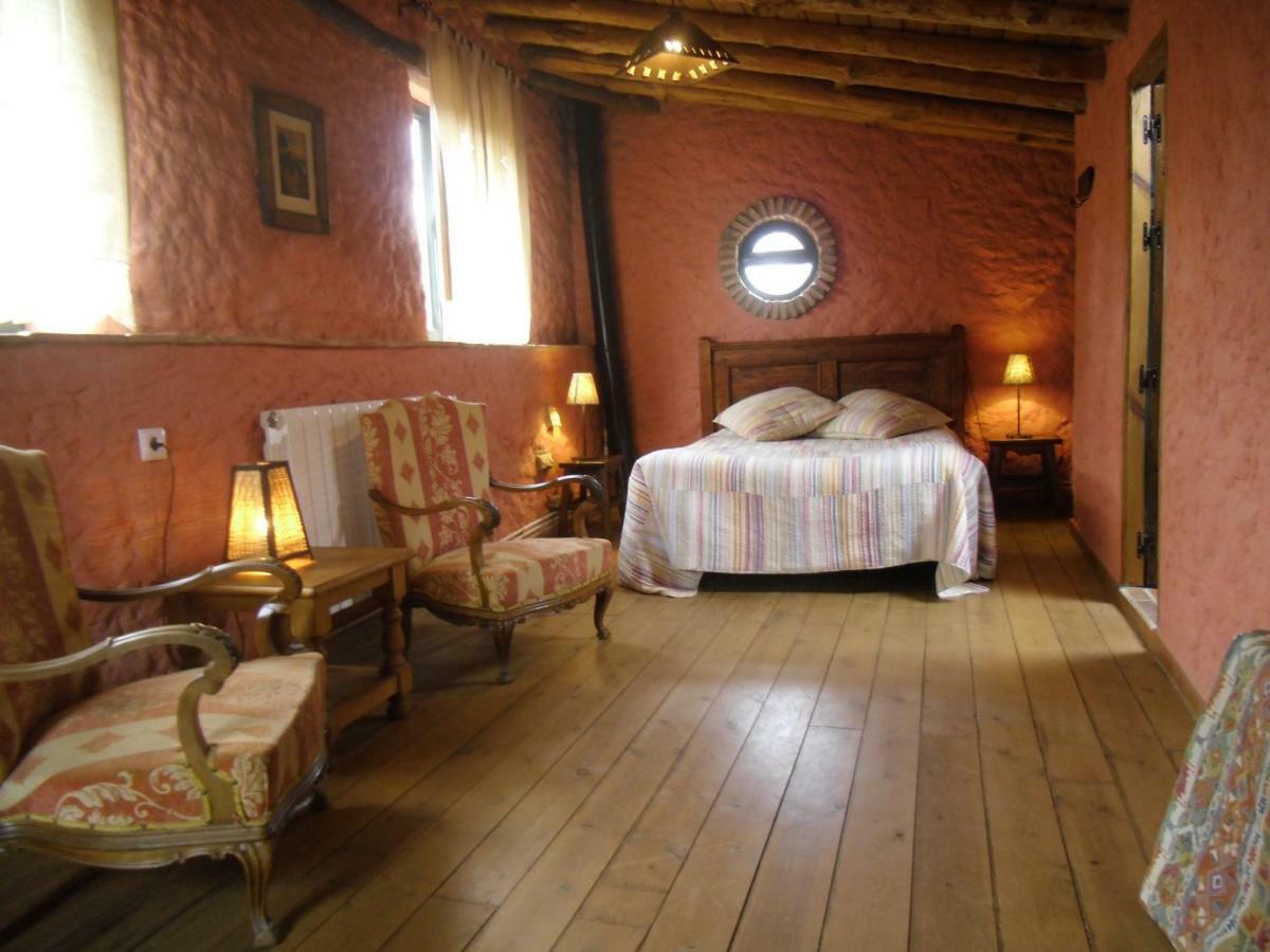 Гостьовий будинок Casas El Alamillo- El Castanero Ґалароса Екстер'єр фото